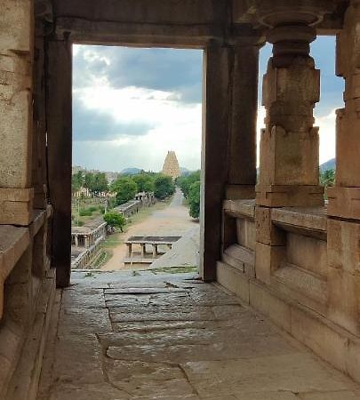 Akash Homestay Hampi Eksteriør bilde